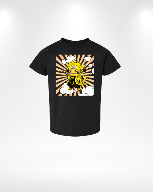 Pikachu Naruto Toddler T-Shirt