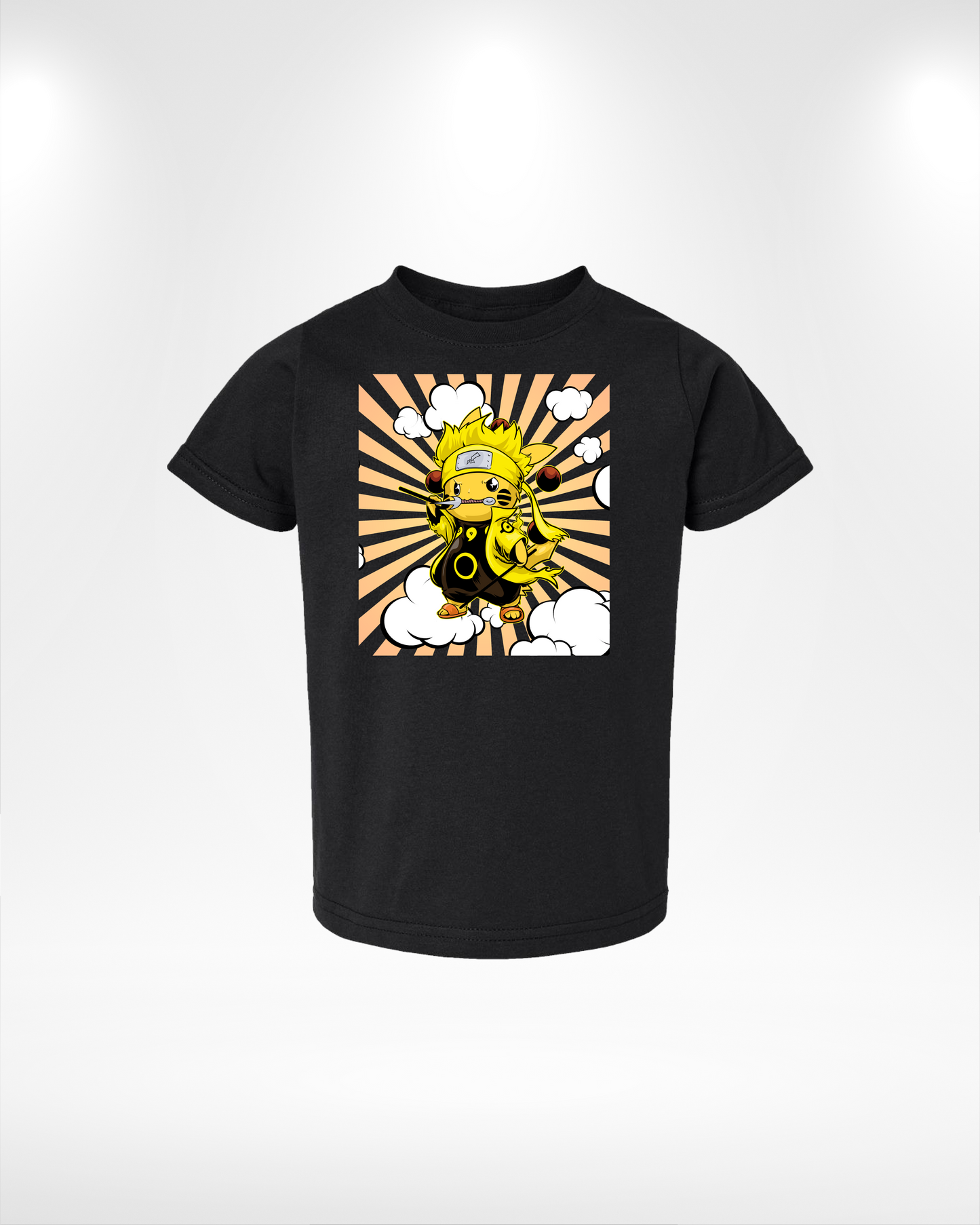 Pikachu Naruto Youth T-Shirt