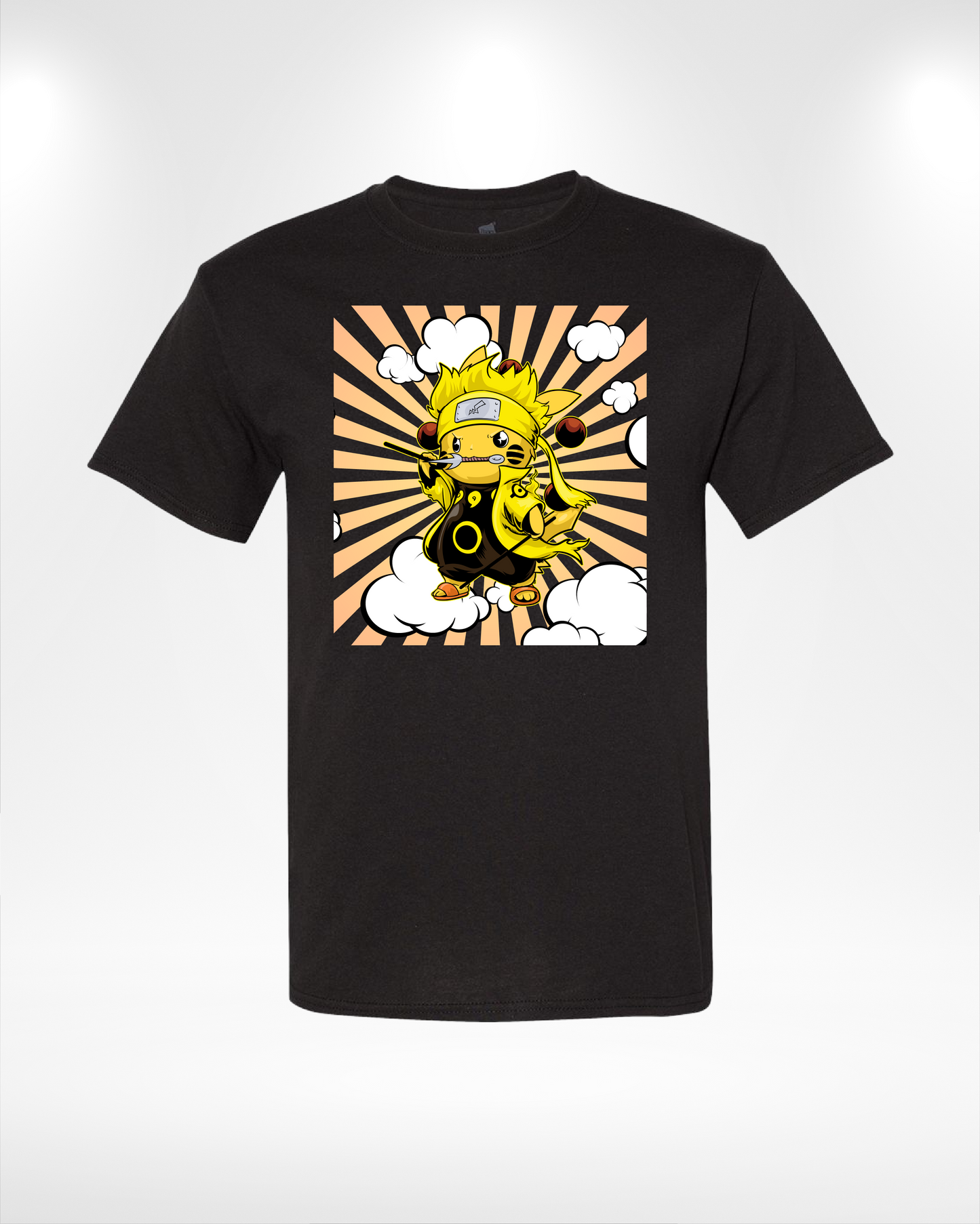 Pikachu Naruto Unisex T-Shirt