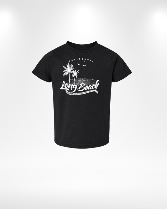 Long Beach Night Beach Toddler T-Shirt